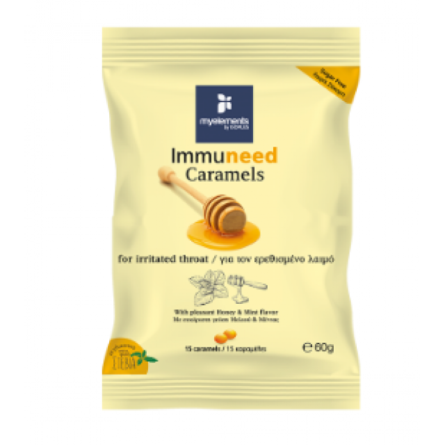 Immuneed Caramels 15s, 60gr