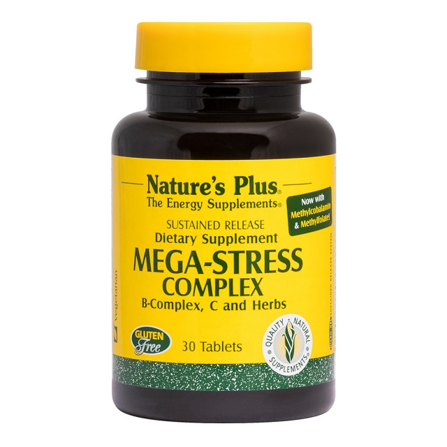 MEGA STRESS COMPLEX, 30 Tabs