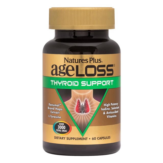 AGELOSS THYROID SUPPORT, 60 VCaps