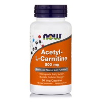 ACETYL L-CARNITINE 500mg, 50 Vcaps