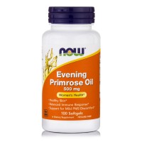 EVENING PRIMROSE OIL 500mg with GLA, 60 Softgels