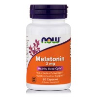 MELATONIN 3 mg, 60 Caps