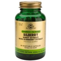 BILBERRY BERRY EXTRACT, 60Vcaps