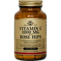 VITAMIN C 1000mg with ROSE HIPS , 100 Tabs