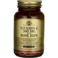 VITAMIN C 500mg with ROSE HIPS, 100 Tabs