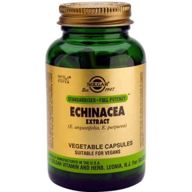 ECHINACEA ROOT & LEAF EXTRACT, 60 Vcaps