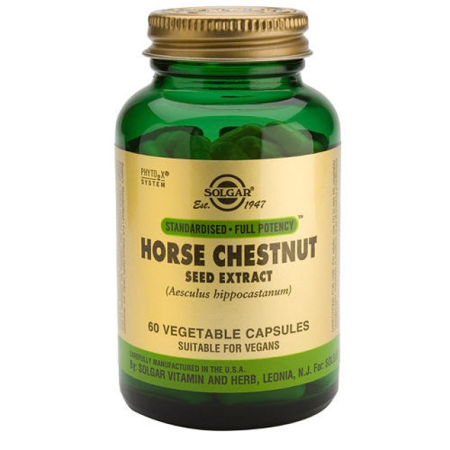 HORSE CHESTNUT SEED EXTRACT, 60 Vcaps